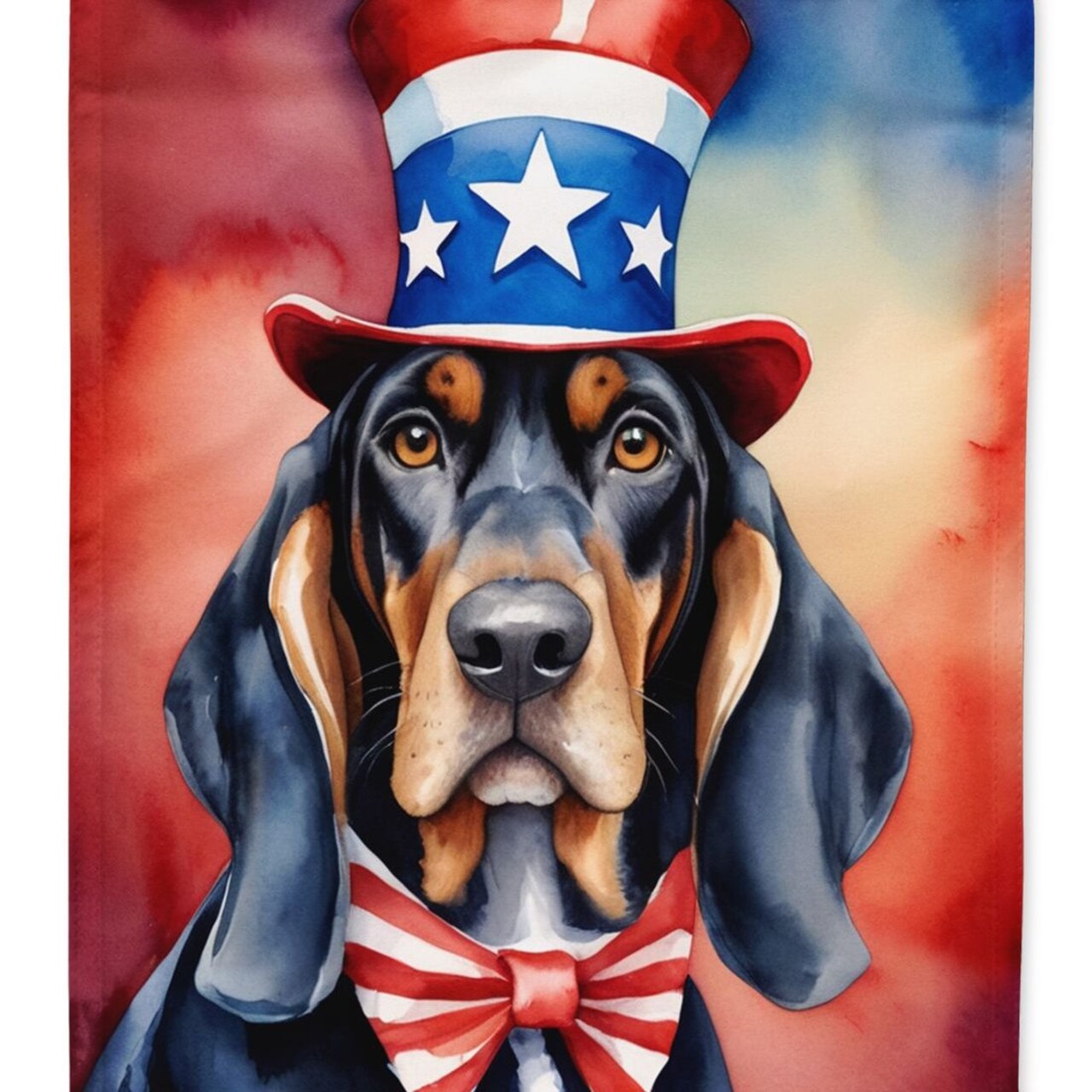 Edge Collections - Multicolor - Holiday Snowy Village Outdoor Porch Display Flag - 1 Piece